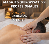 MASAJE QUIROPRACTICO PROFESIONAL